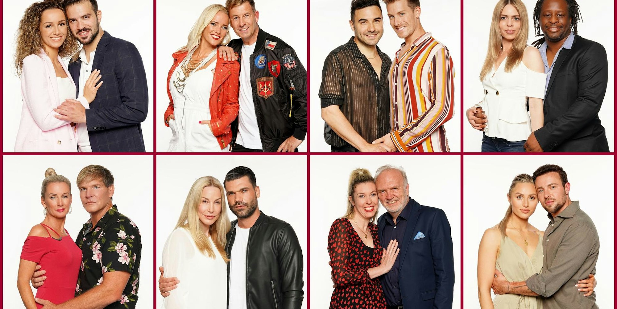 Sommerhaus der Stars Teilnehmende