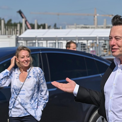 Elon Musk Grünheide