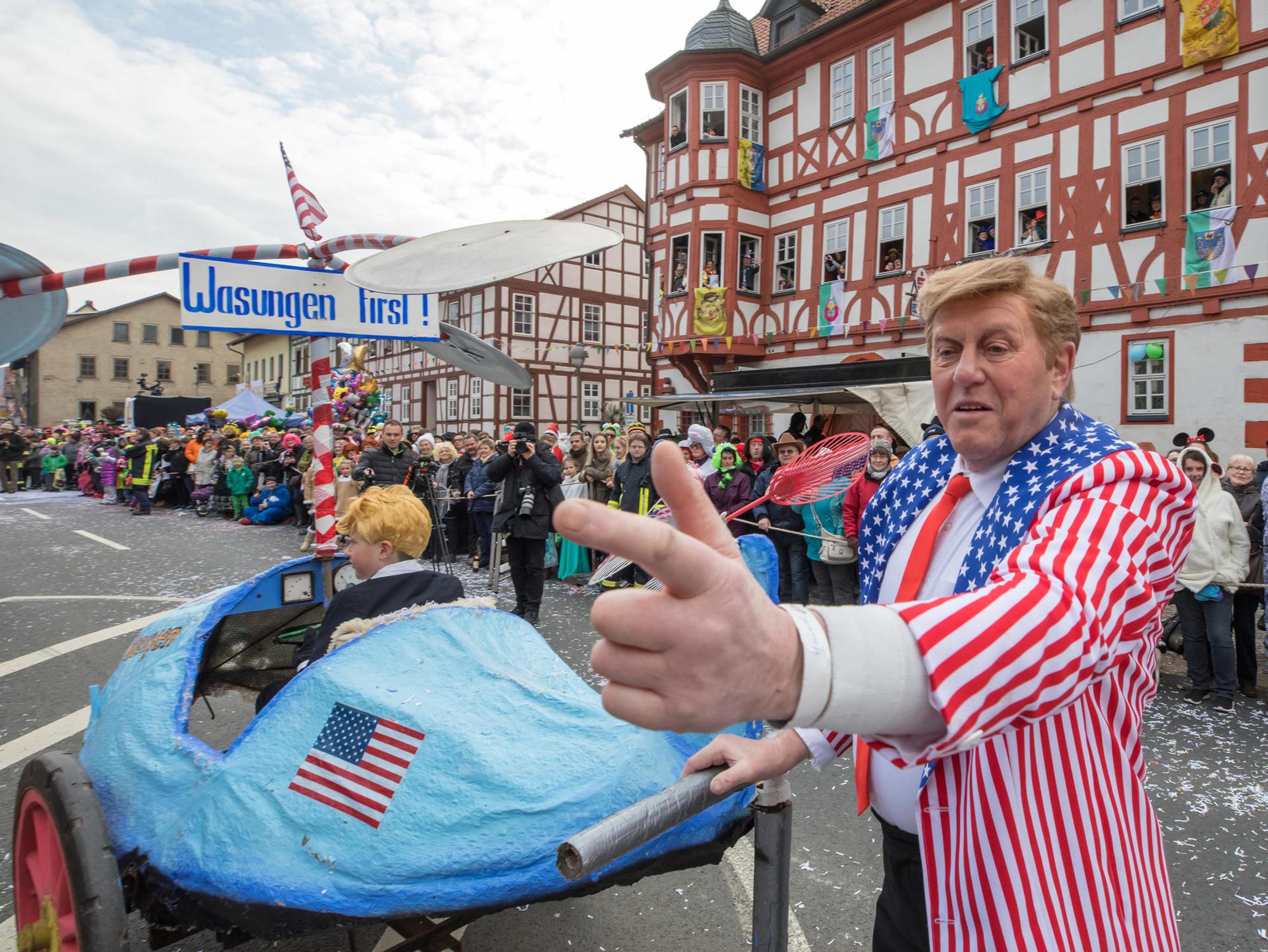 Kostüm Trump