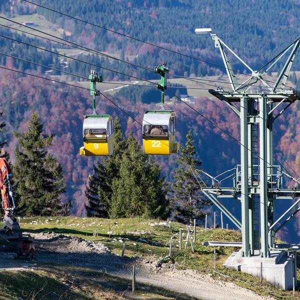Chiemgauer Alpen DPA 050822