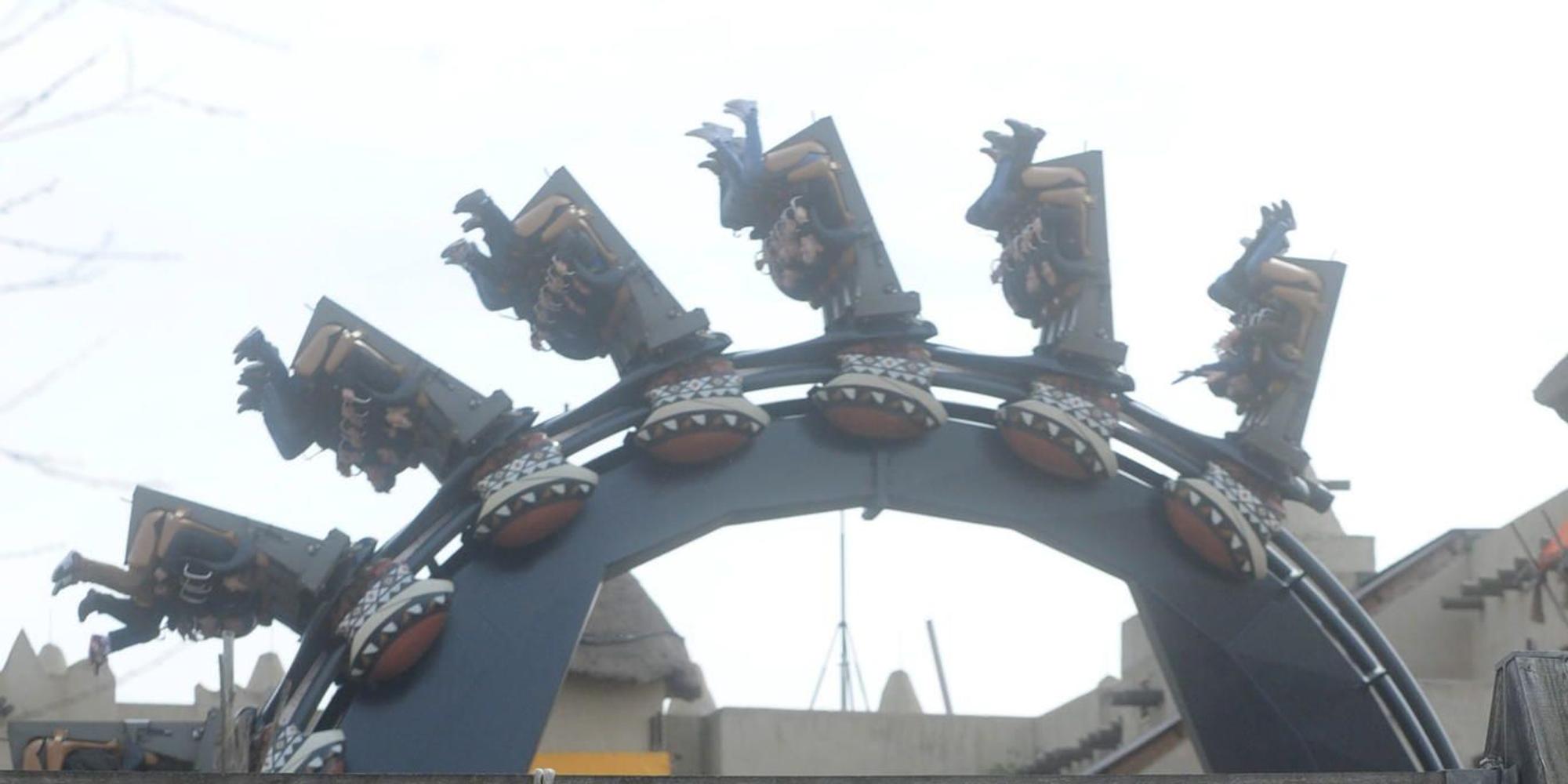Phantasialand Symbol Black Mamba