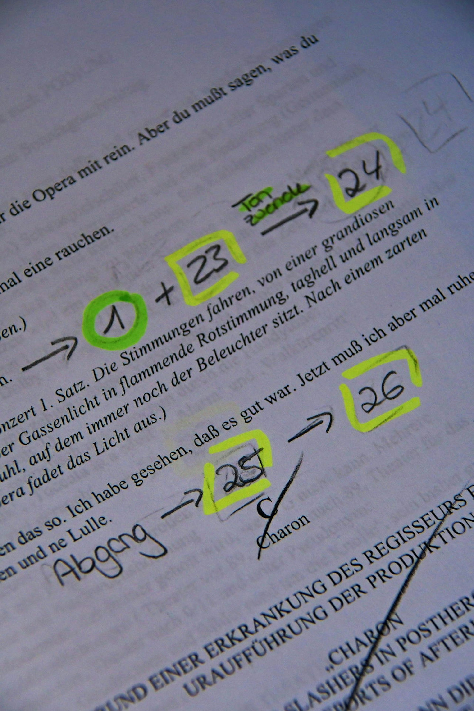 Textbuch Schau-Spiel-Studio Oberberg