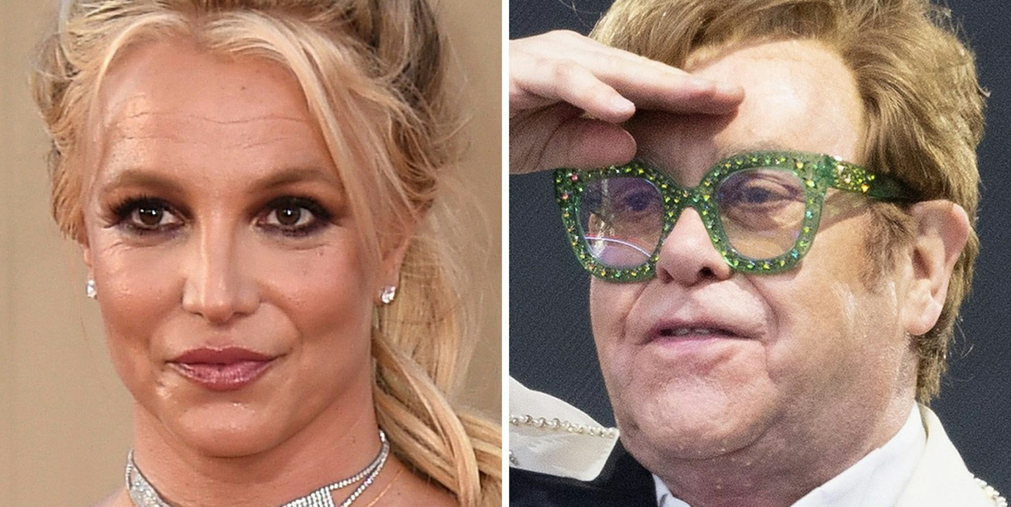 Britney Elton John 280922