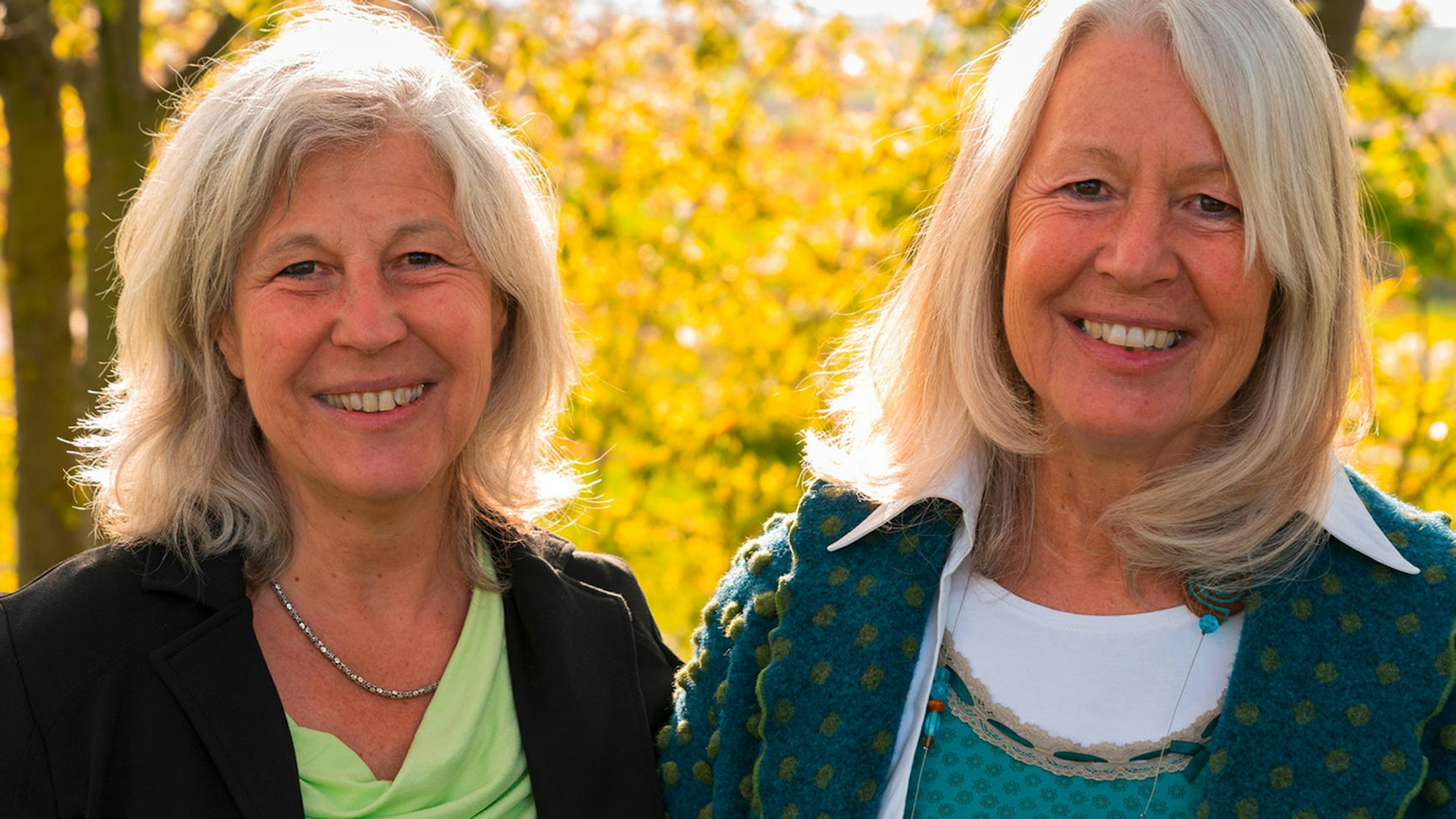 Cordula (l.) und Barbara Ziebell