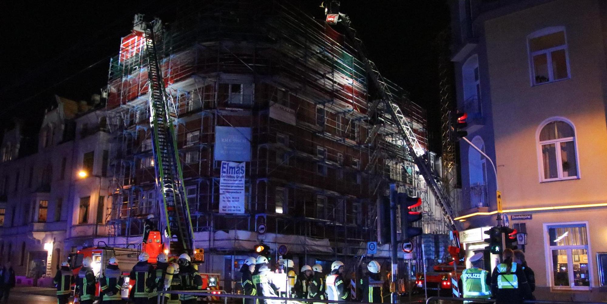 Brand Ehrenfeldgürtel Jasmin