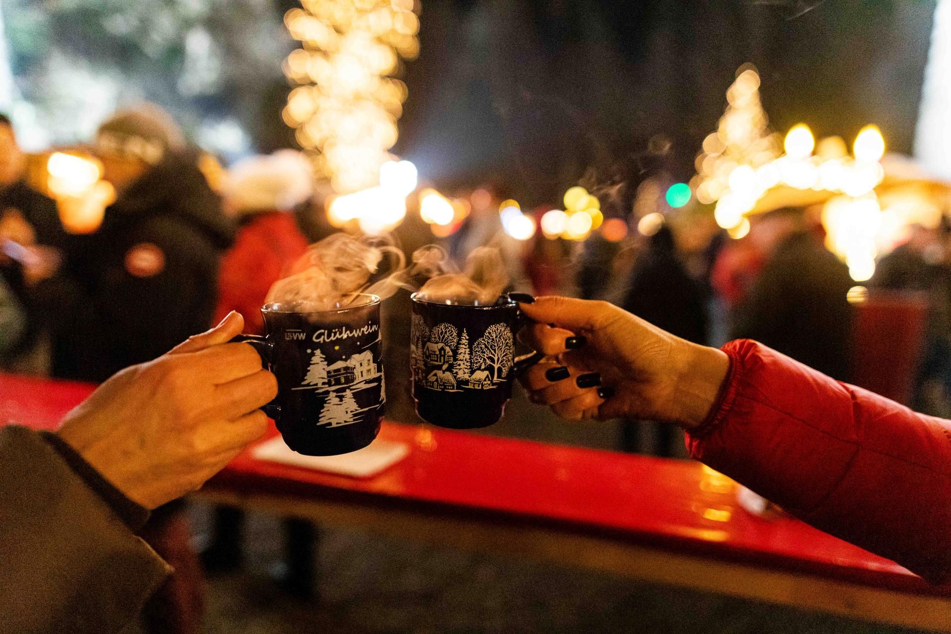 Glühwein Weihnachtsmarkt