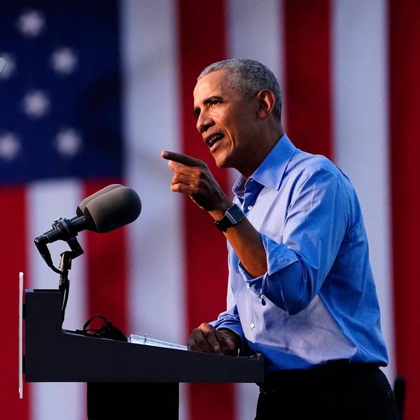 Obama Wahlkampf