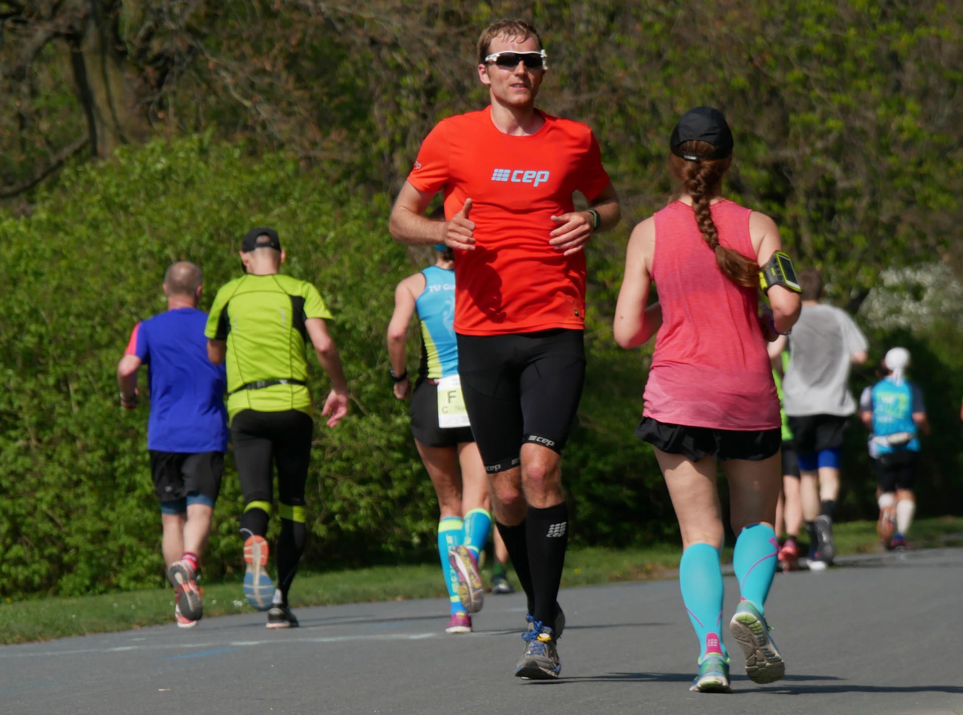 Markus Jürgens Marathon rückwärts 050519
