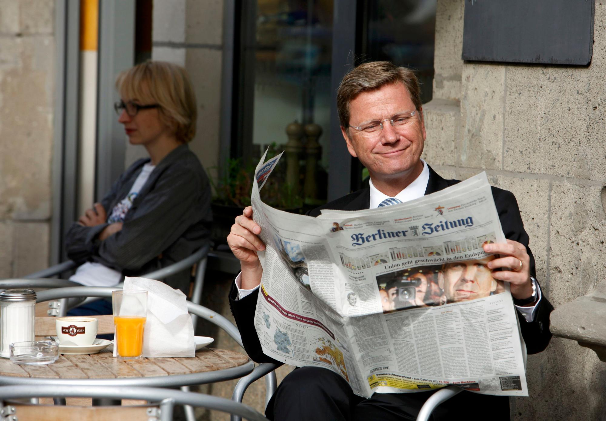 Westerwelle Zeitung