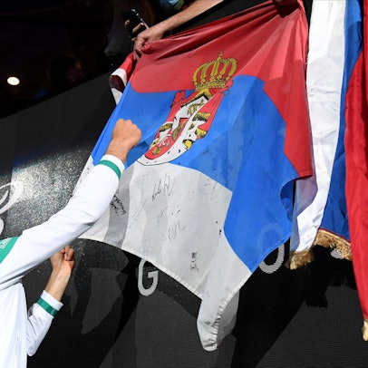 Djokovic AP 070122