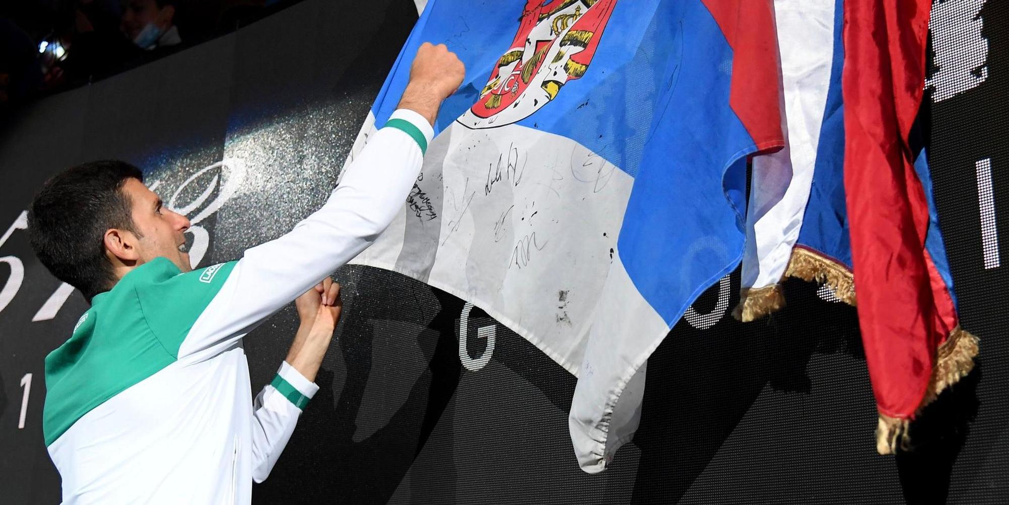Djokovic AP 070122