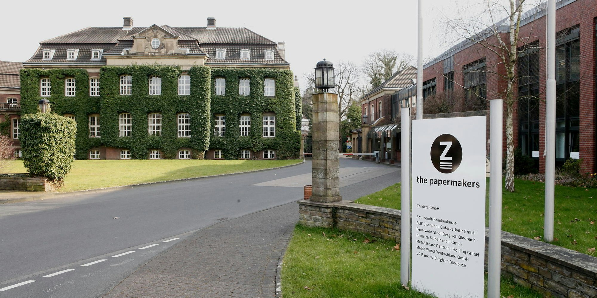 Papierfabrik Zanders
