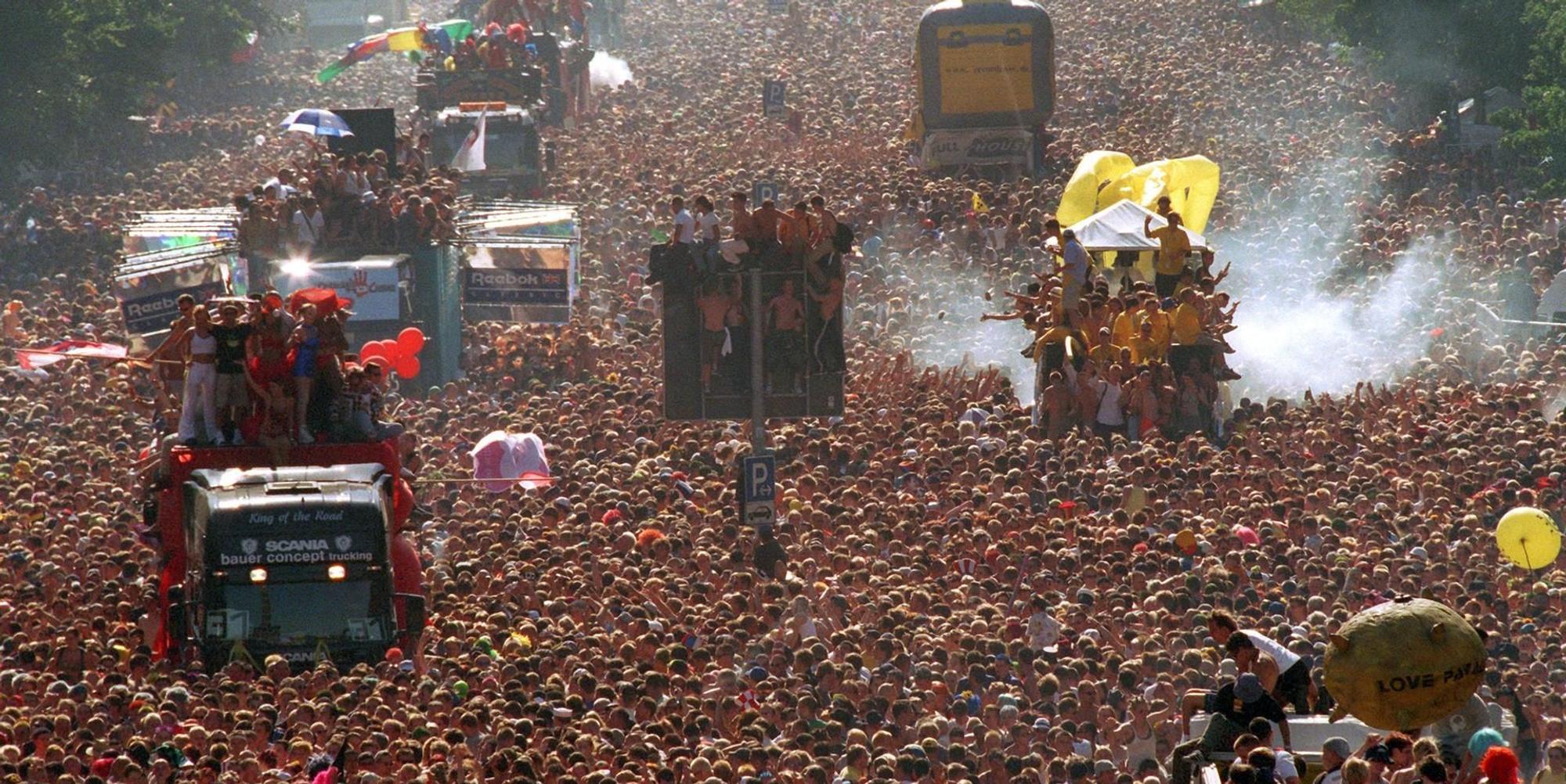 Archivfoto Loverparade dpa