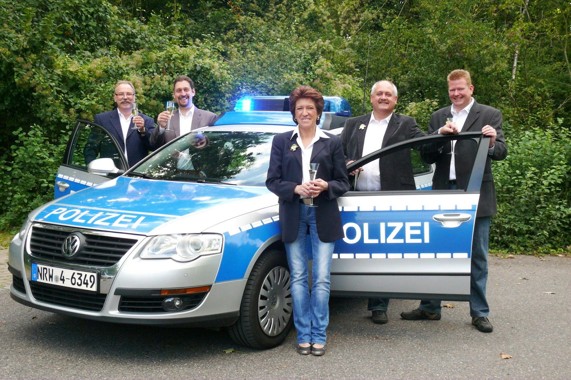 Dreigestirn 2011 Bergisch Gladbach