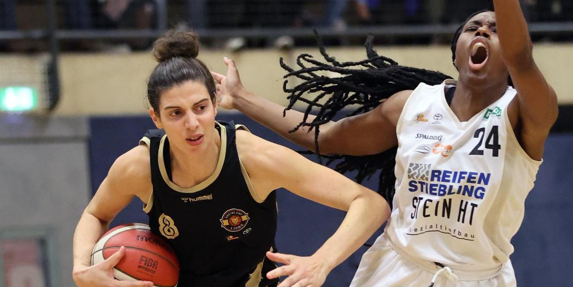 Rheinland Lions gegen Hertener TC