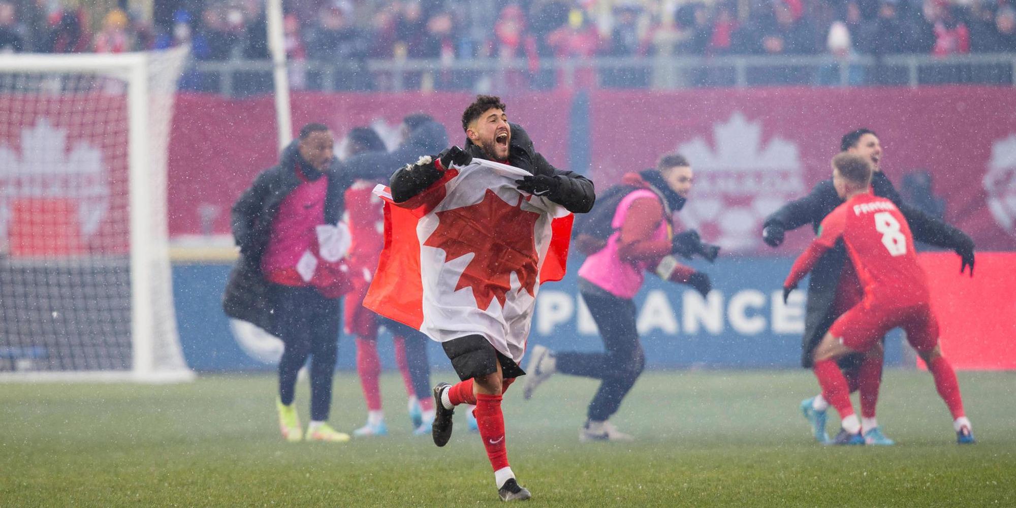 Canada jubelt