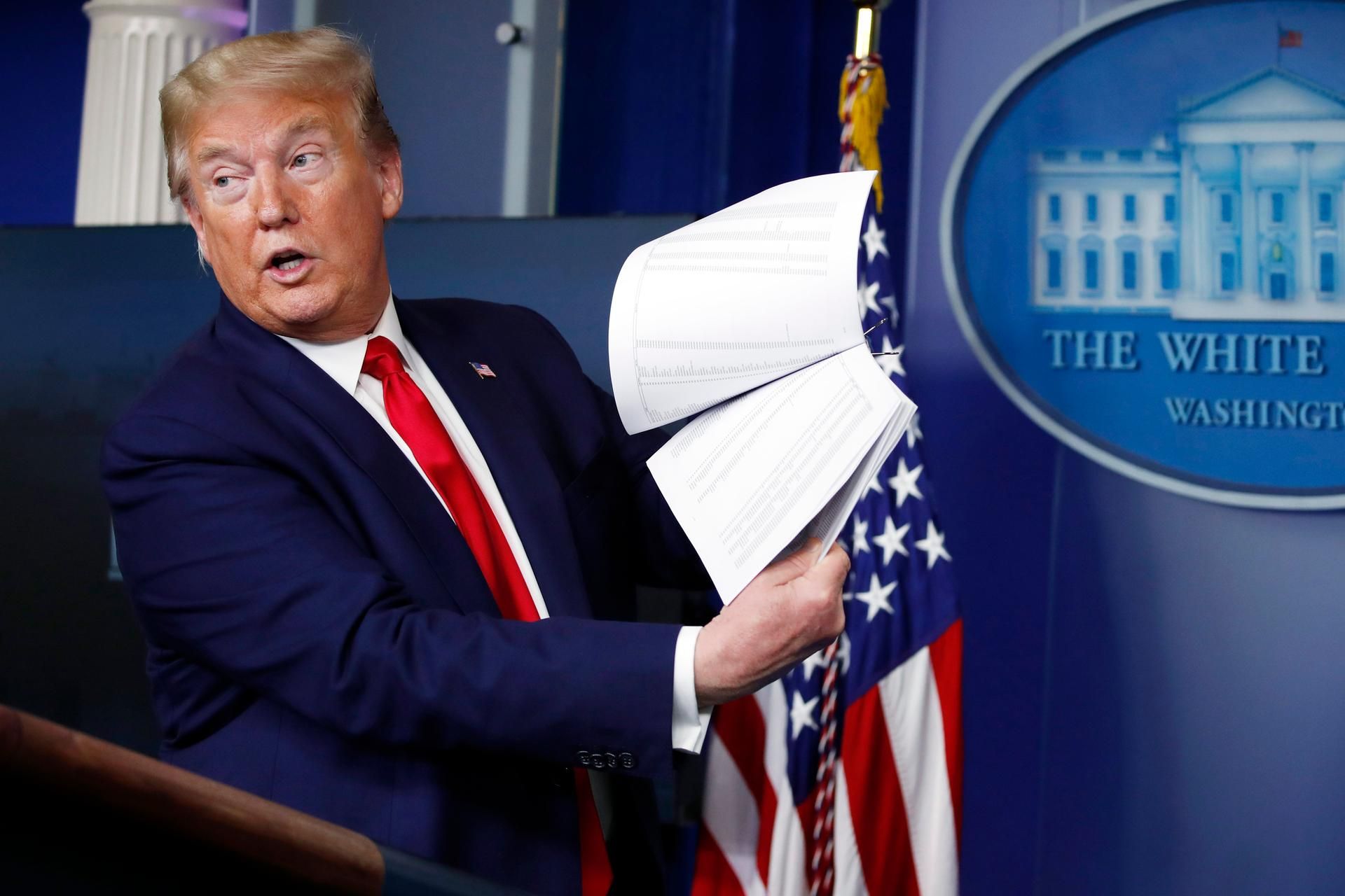 Donald Trump AP 160222