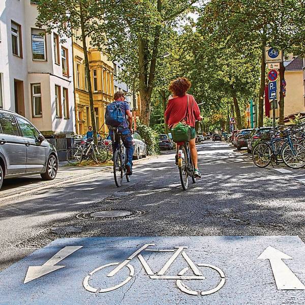 Ottostraße Fahrrad