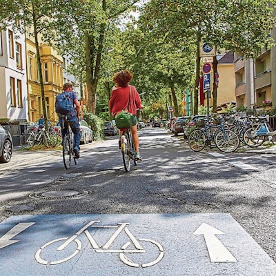 Ottostraße Fahrrad
