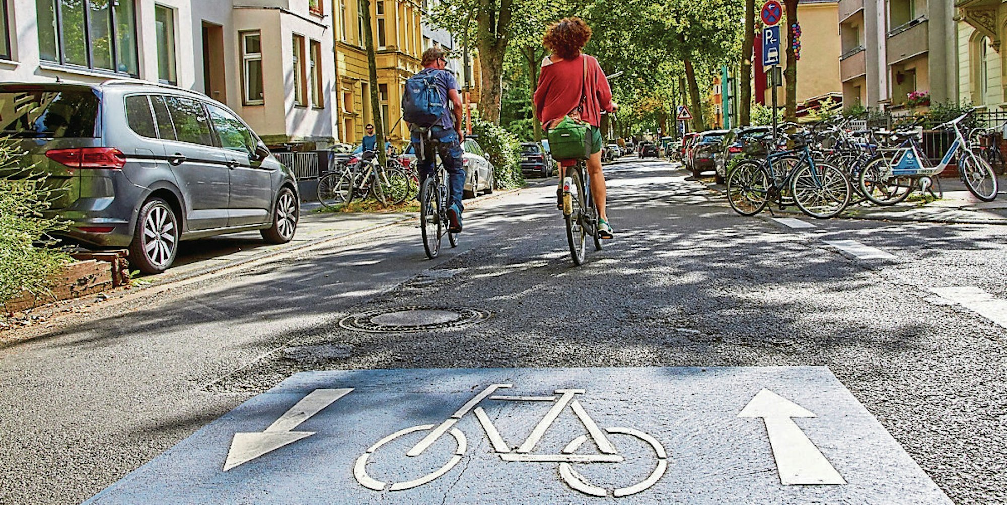 Ottostraße Fahrrad