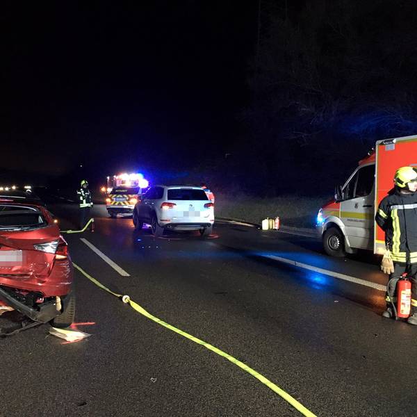 Unfall A 560