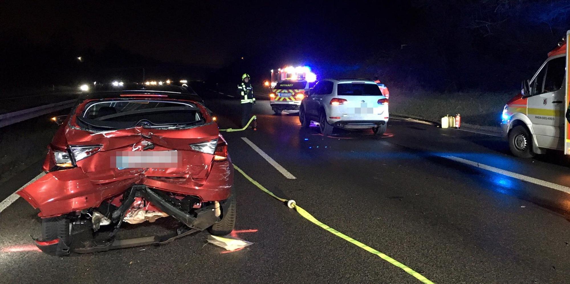 Unfall A 560