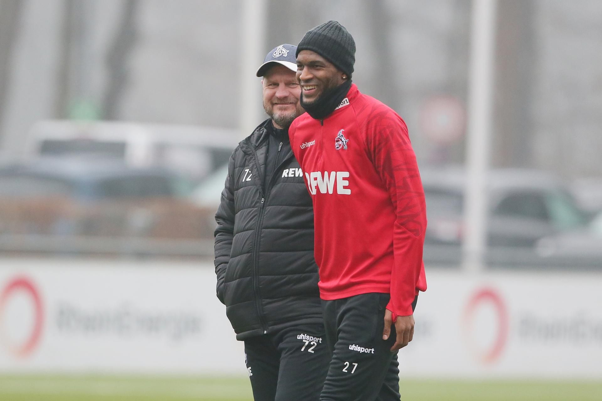 Baumgart und Modeste zufrieden