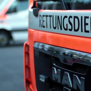 Feuerwehr Fahrzeug Rettungsdienst Krasniqi