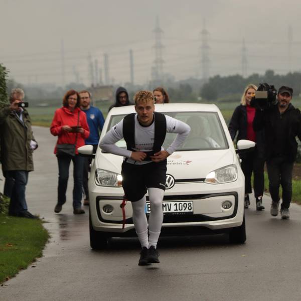 Spendenlauf Maurice Vieren