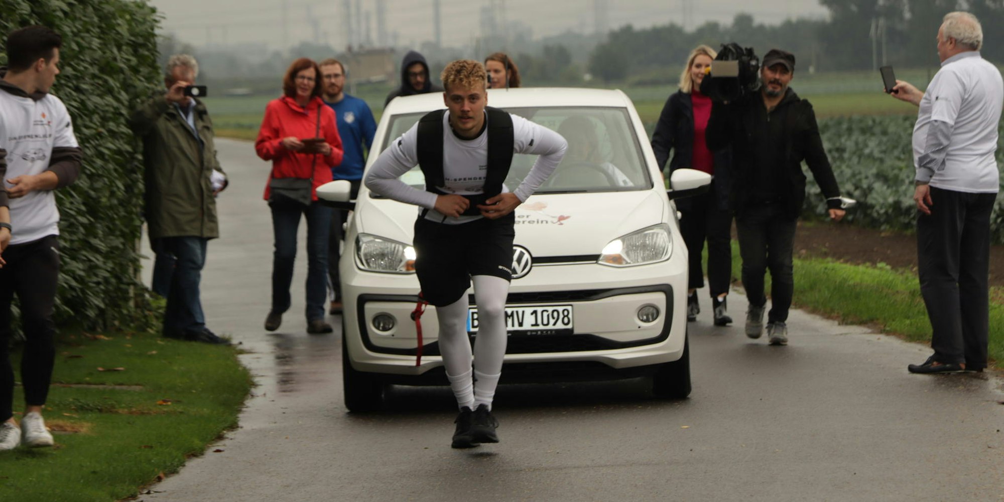 Spendenlauf Maurice Vieren