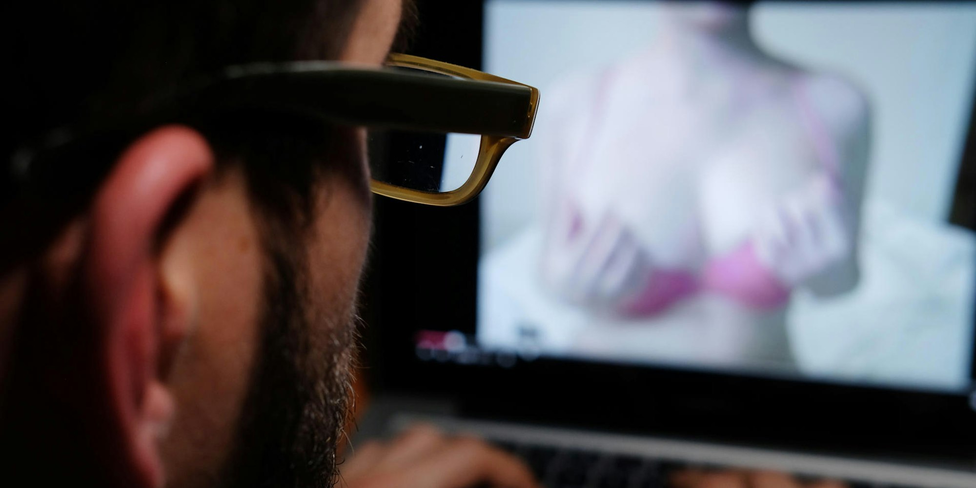 Pornografie Symbolbild