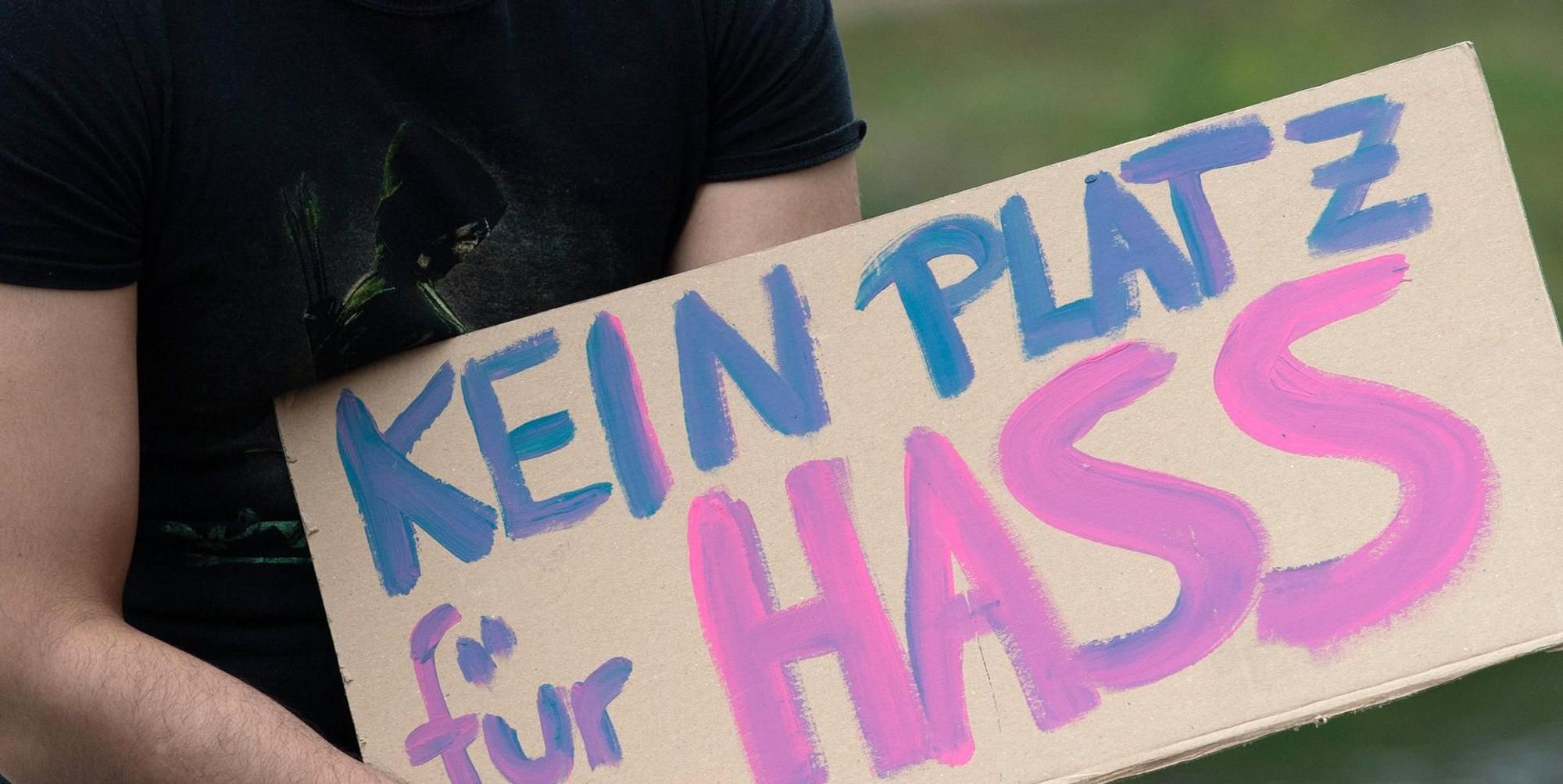 Plakat Hass