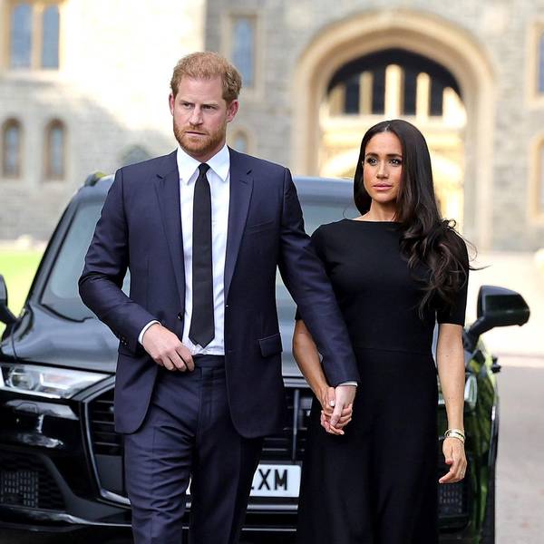 Meghan Harry GI