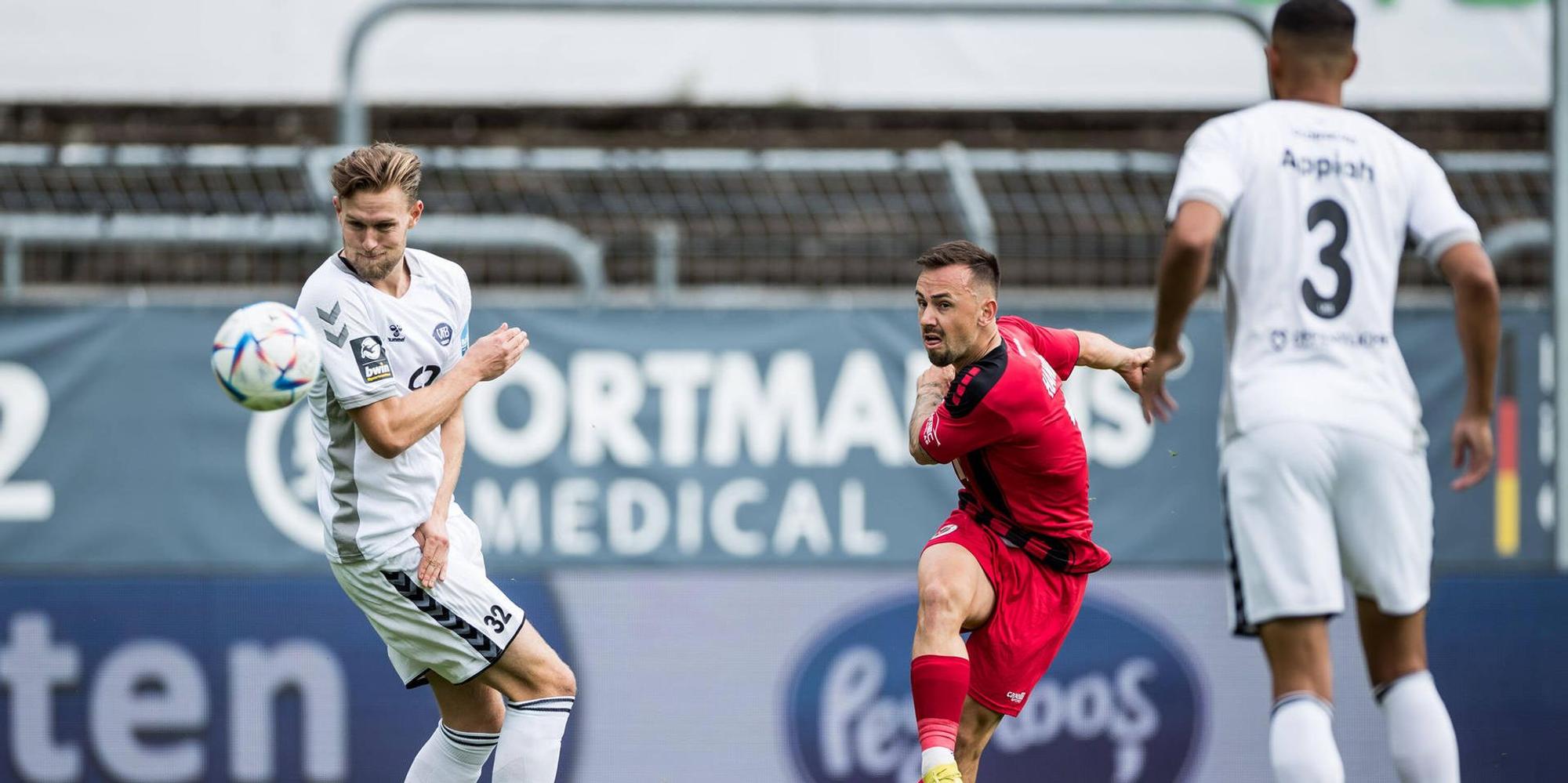 Simon Handle gegen Oldenburg