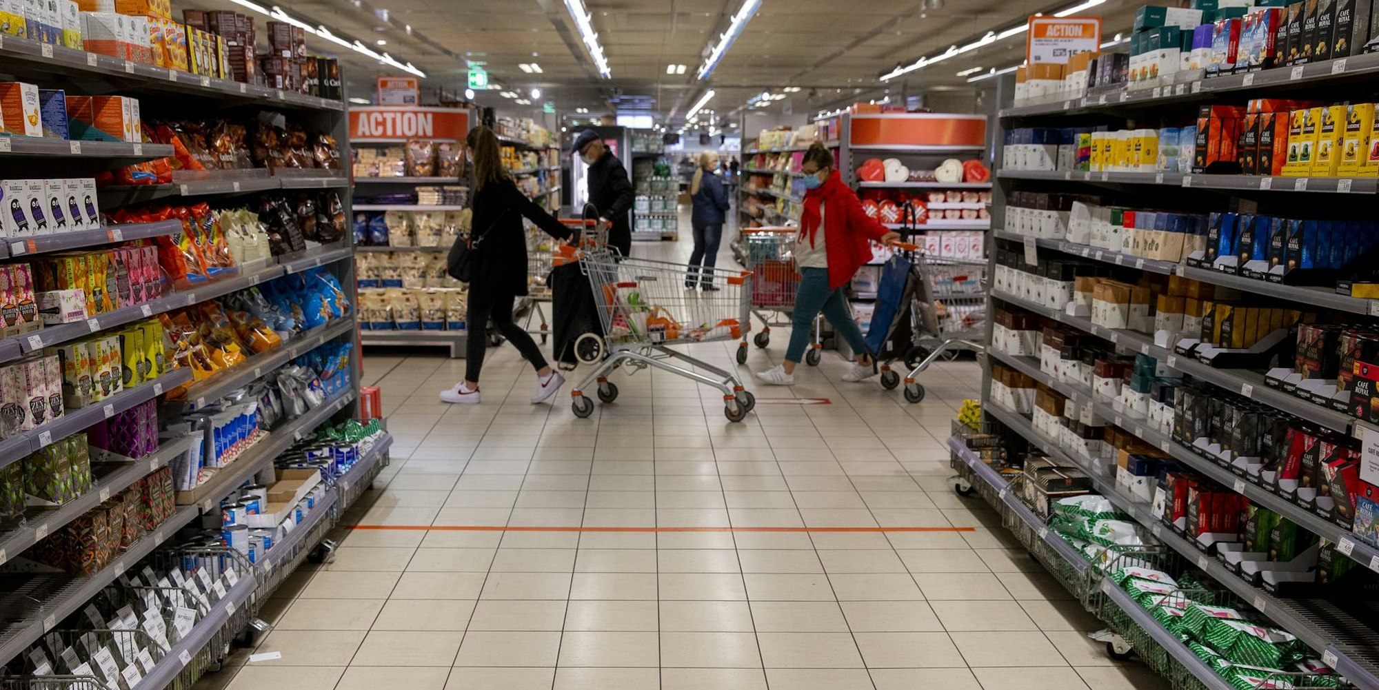 Supermarkt