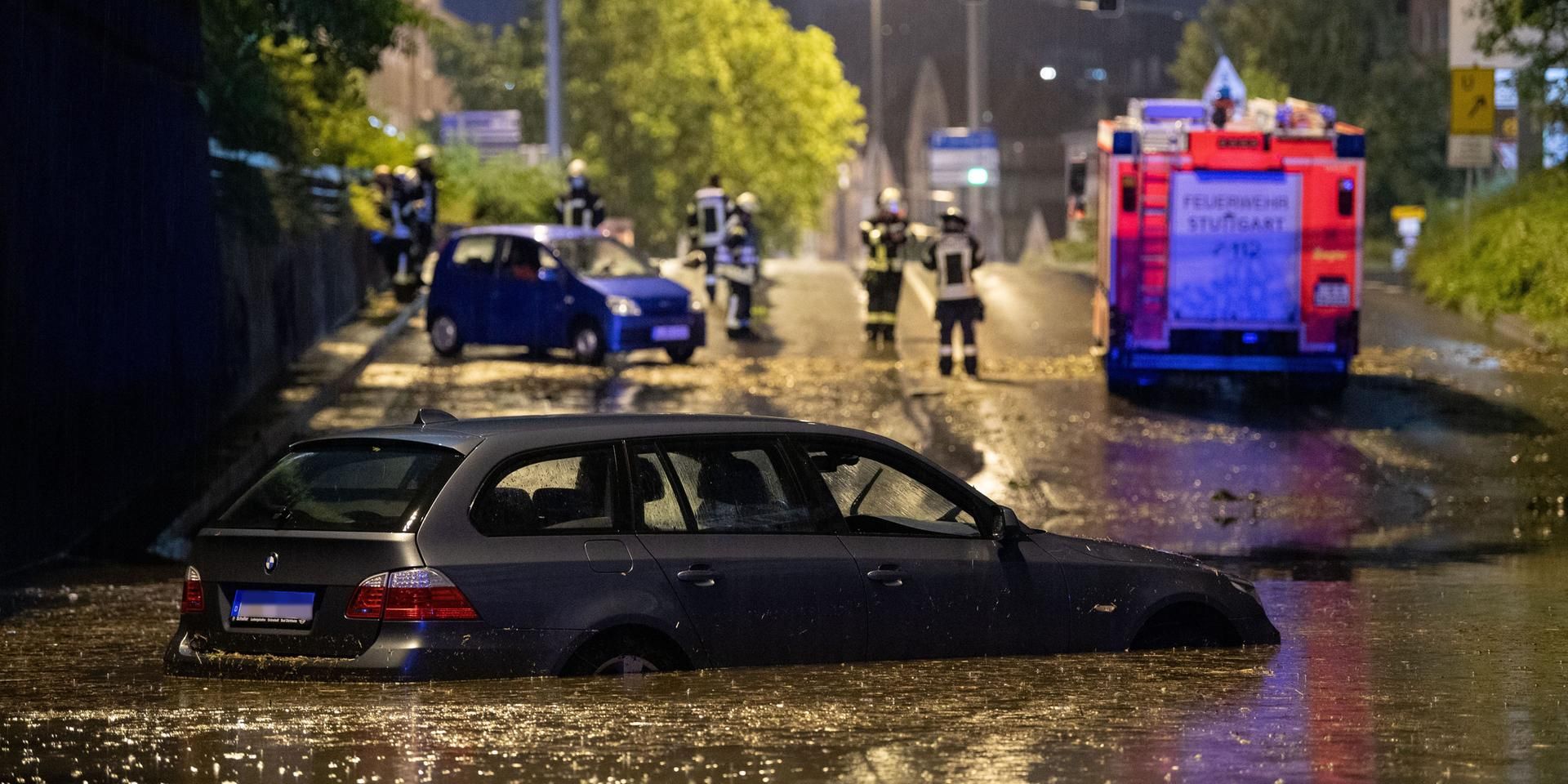 Stuttgart Unwetter 290621