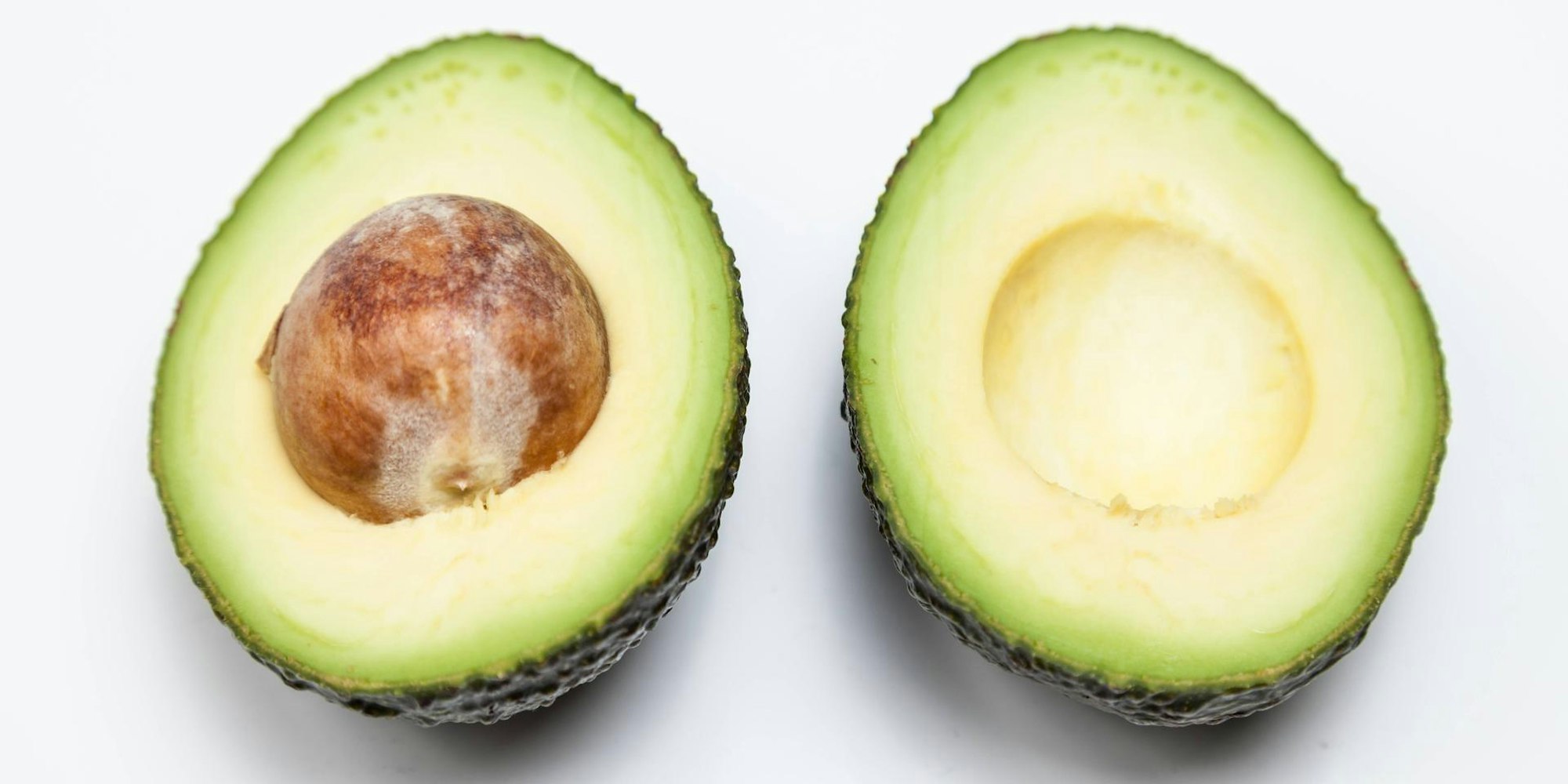 Avocado Hälften imago