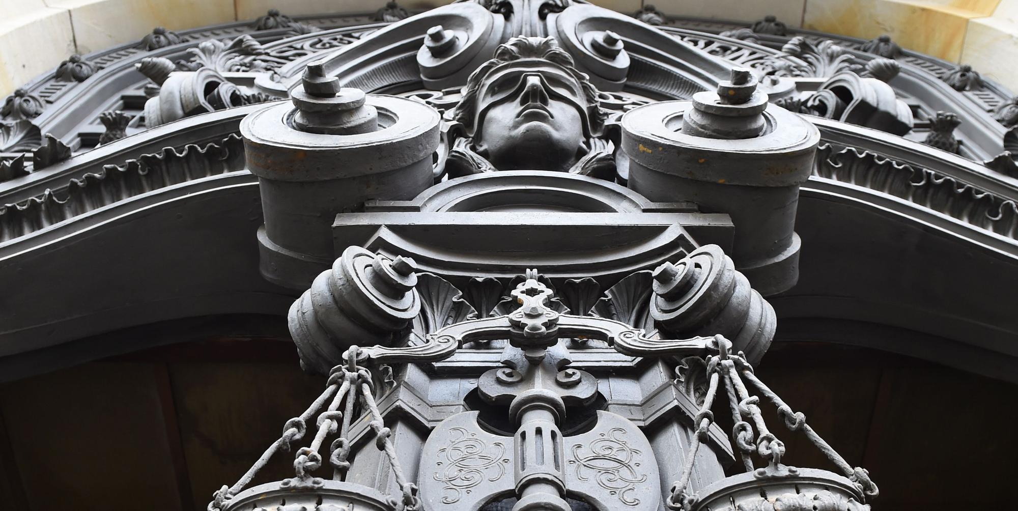 Justitia am Gericht