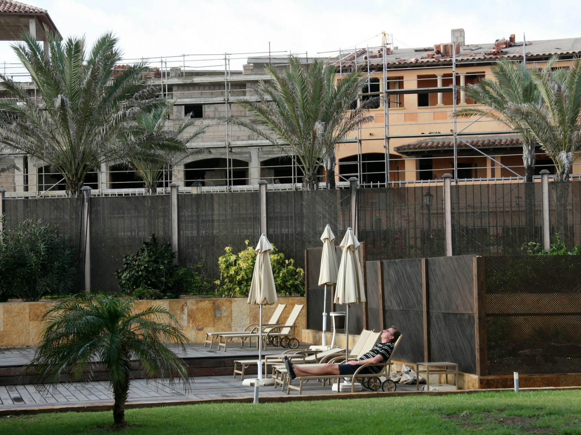 Reisemängel Baulärm