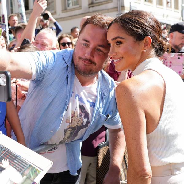 Meghan und das Düsseldorfer Volk