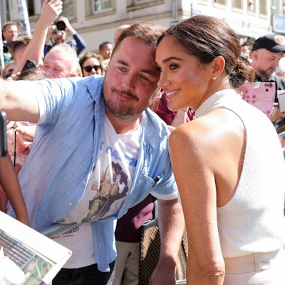 Meghan und das Düsseldorfer Volk