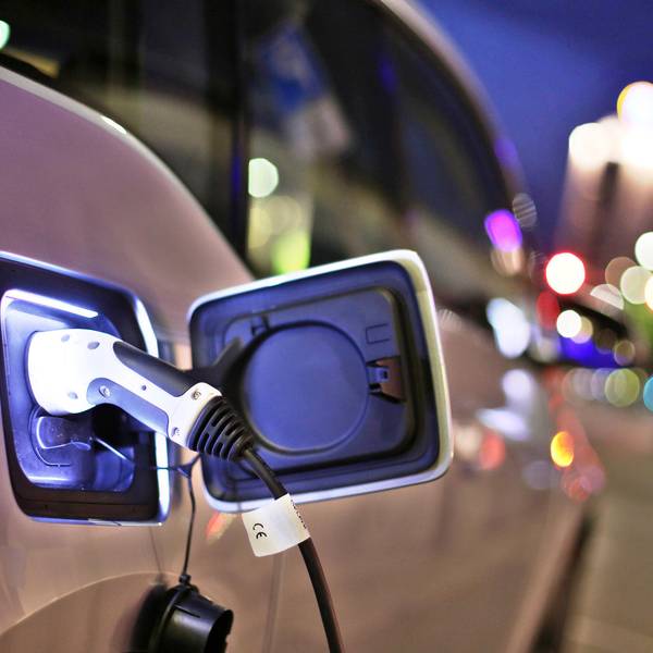 Laden von E-Autos