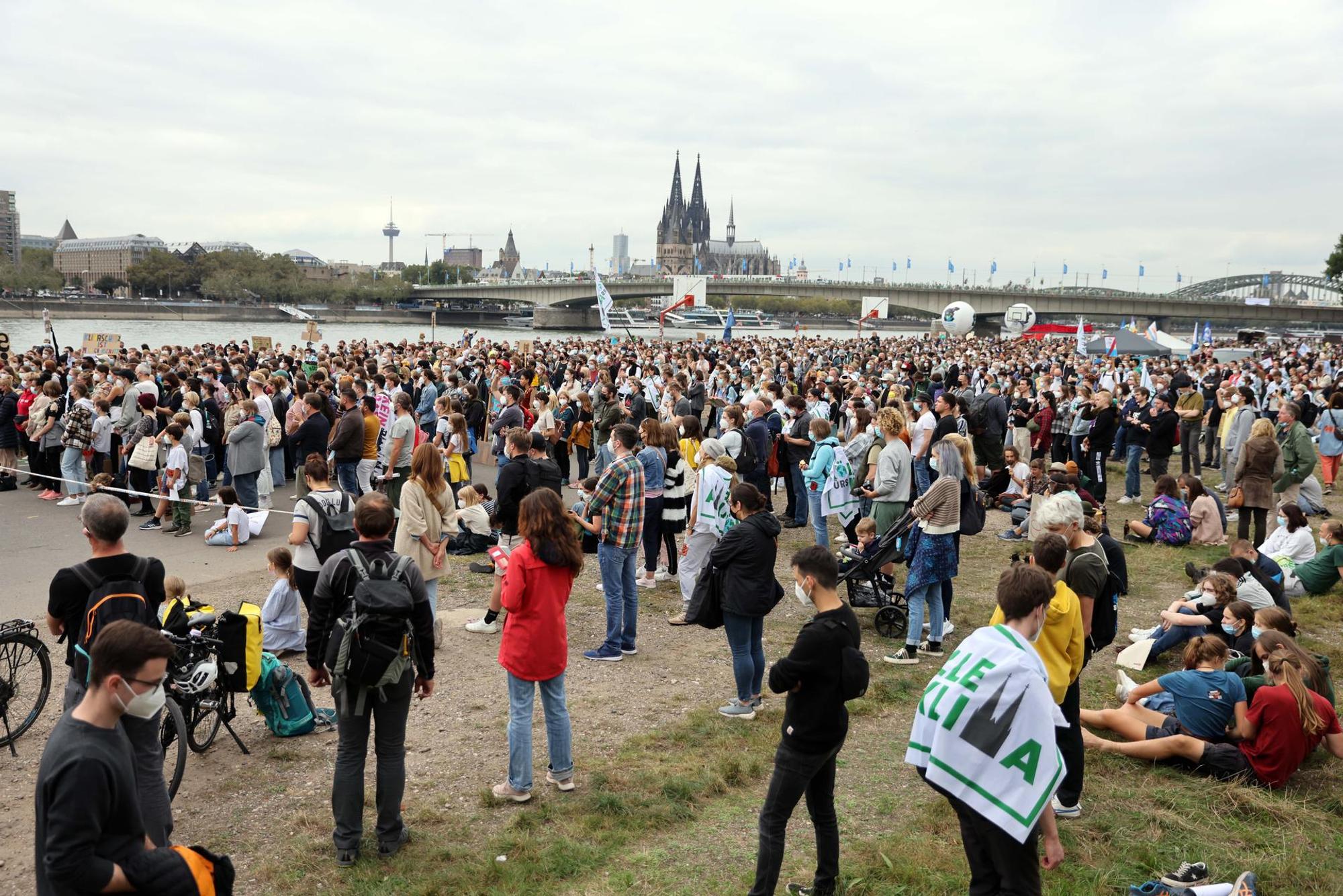 FFF demo in Köln 3