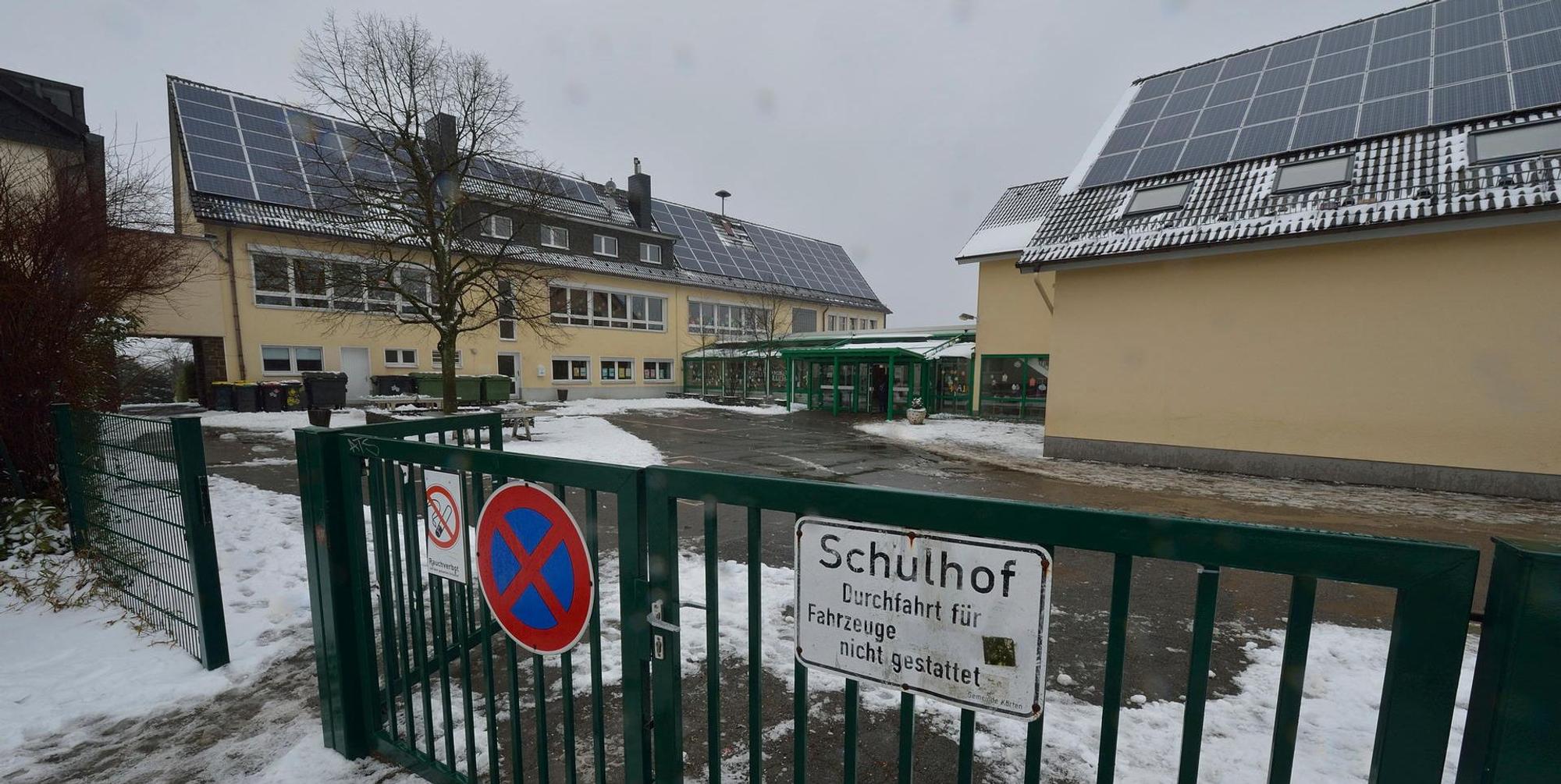 Vandalismus Bechen1