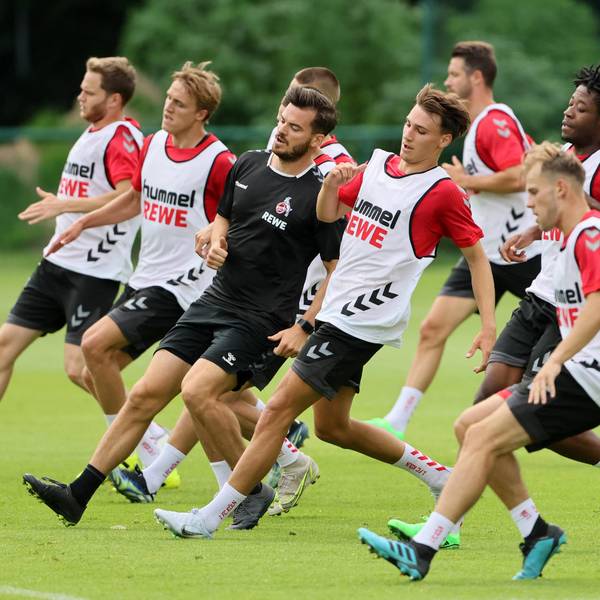 FC beim Trainingslager