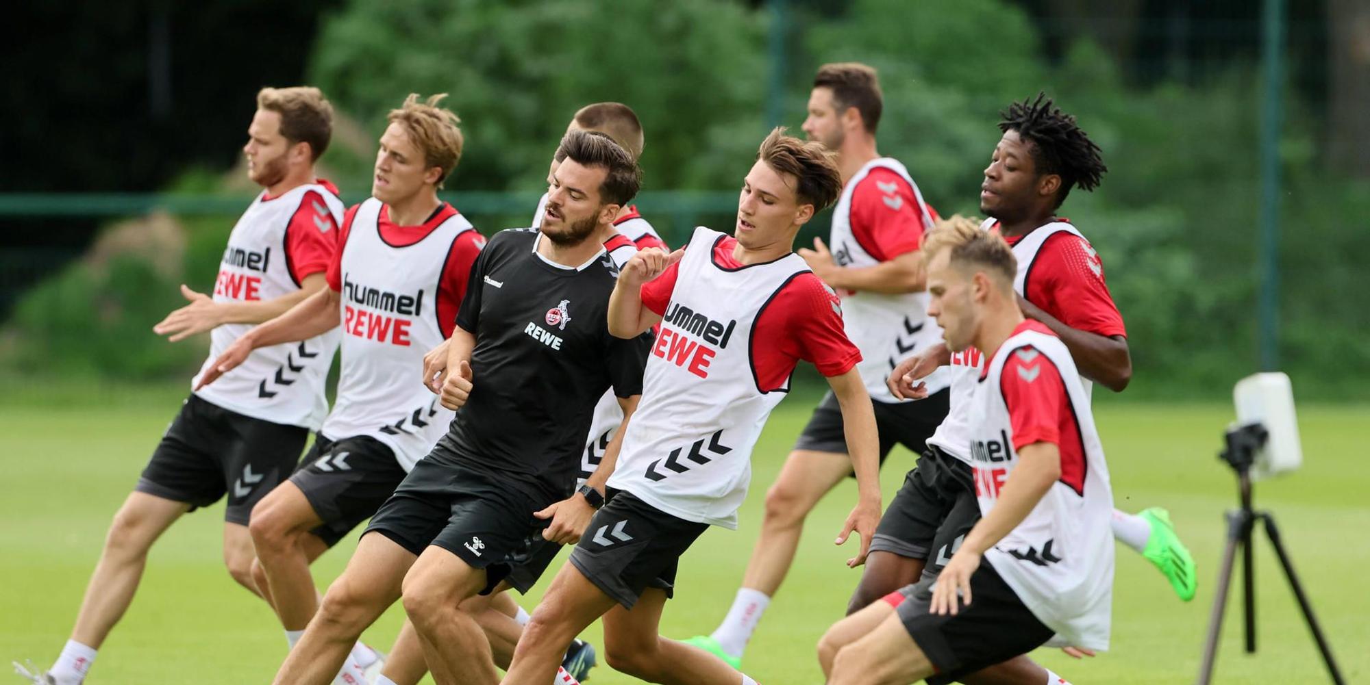 FC beim Trainingslager