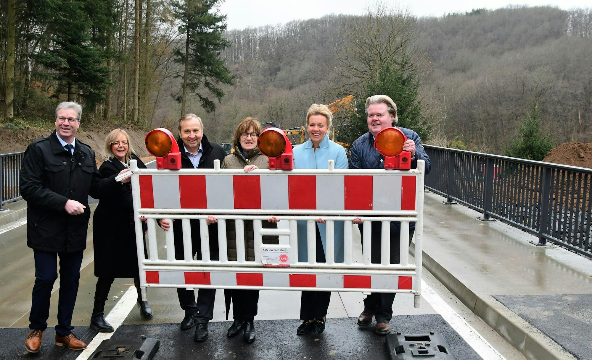 Brücke in Houverath