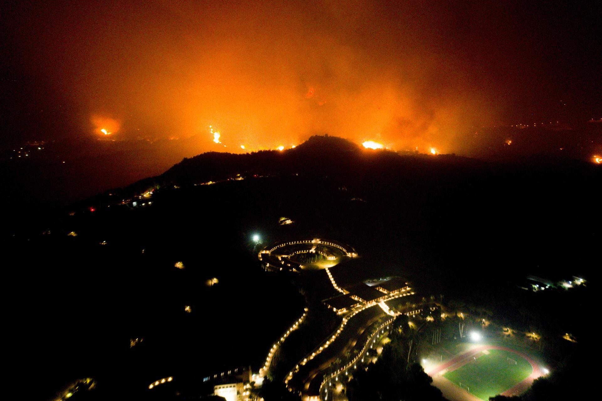 Brand Athen