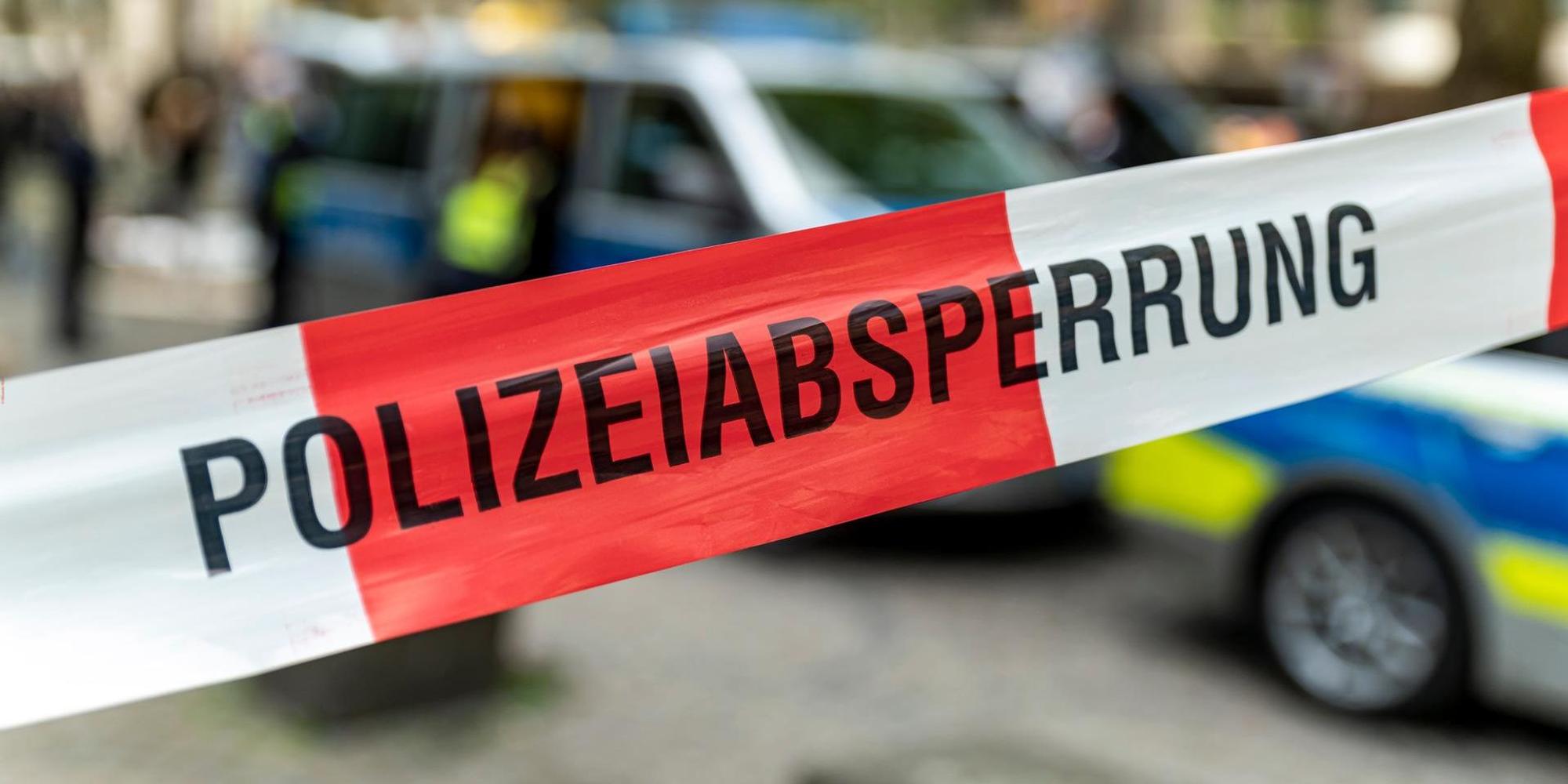 Schießerei stade symbolfoto