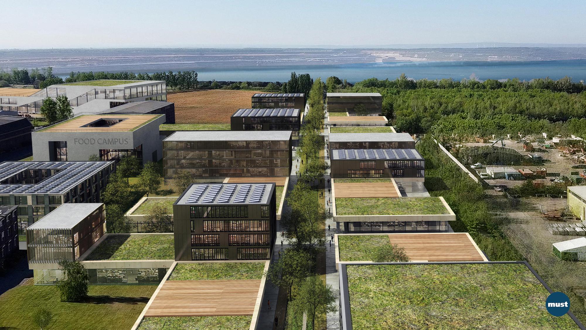 02_MUST_Elsdorf_Food Campus_mit See
